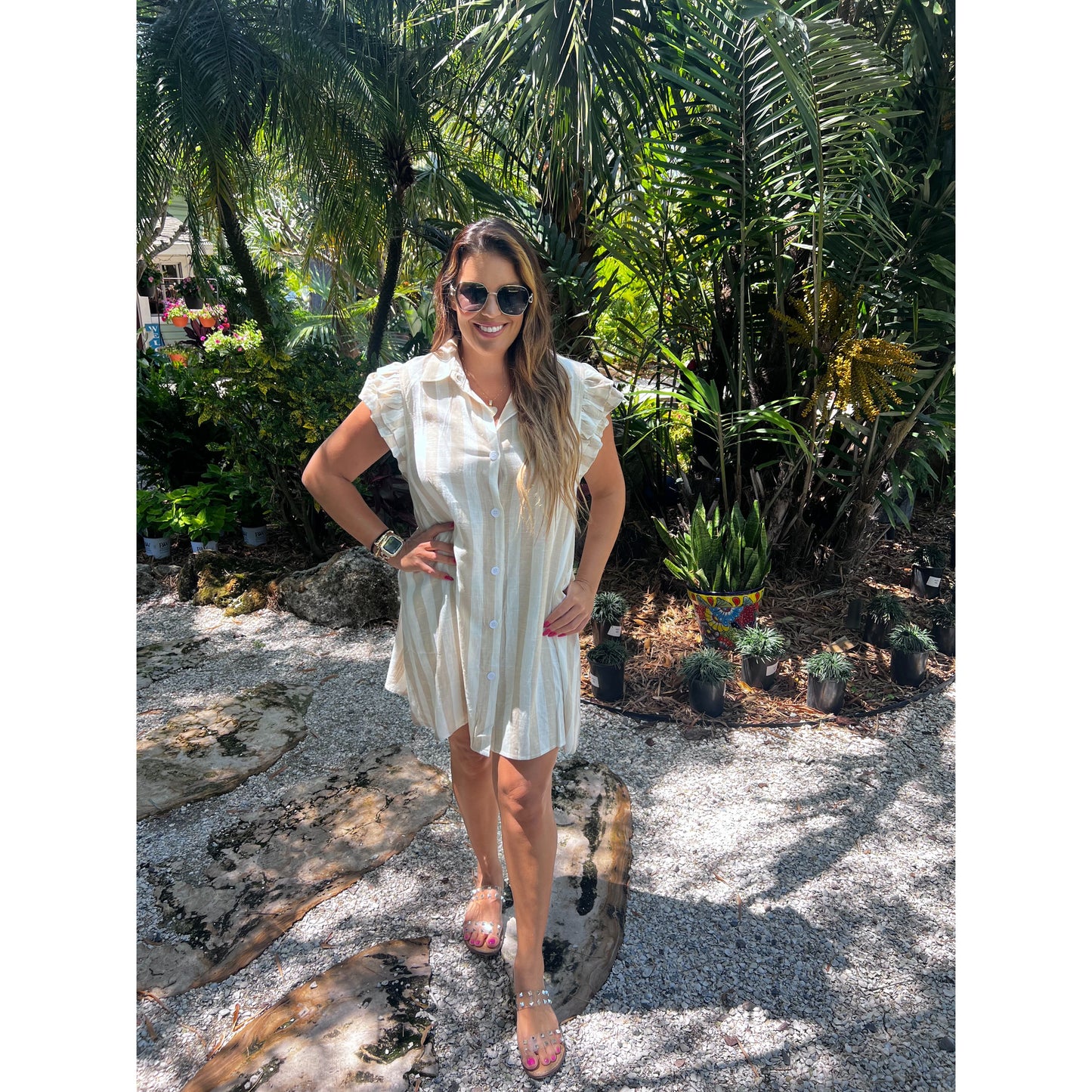 Summer in France dress
