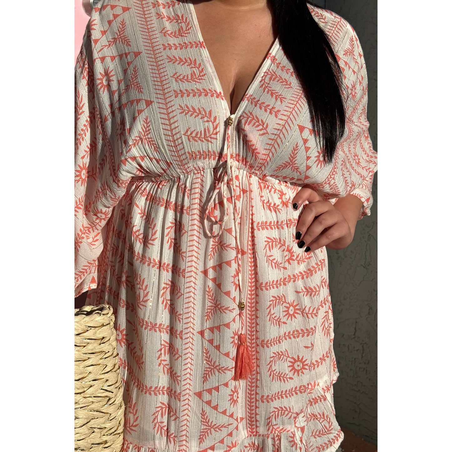 Coral Bay Boho Dress