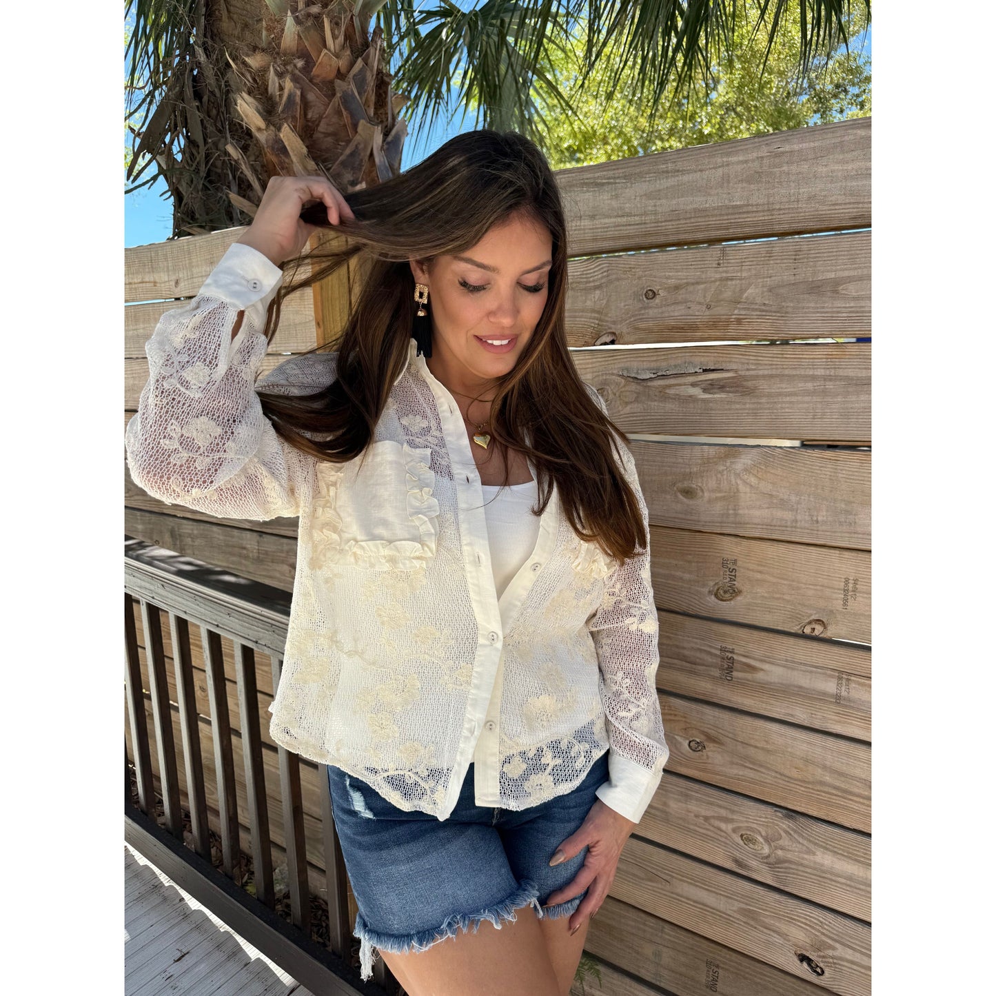 Enchant Me Top