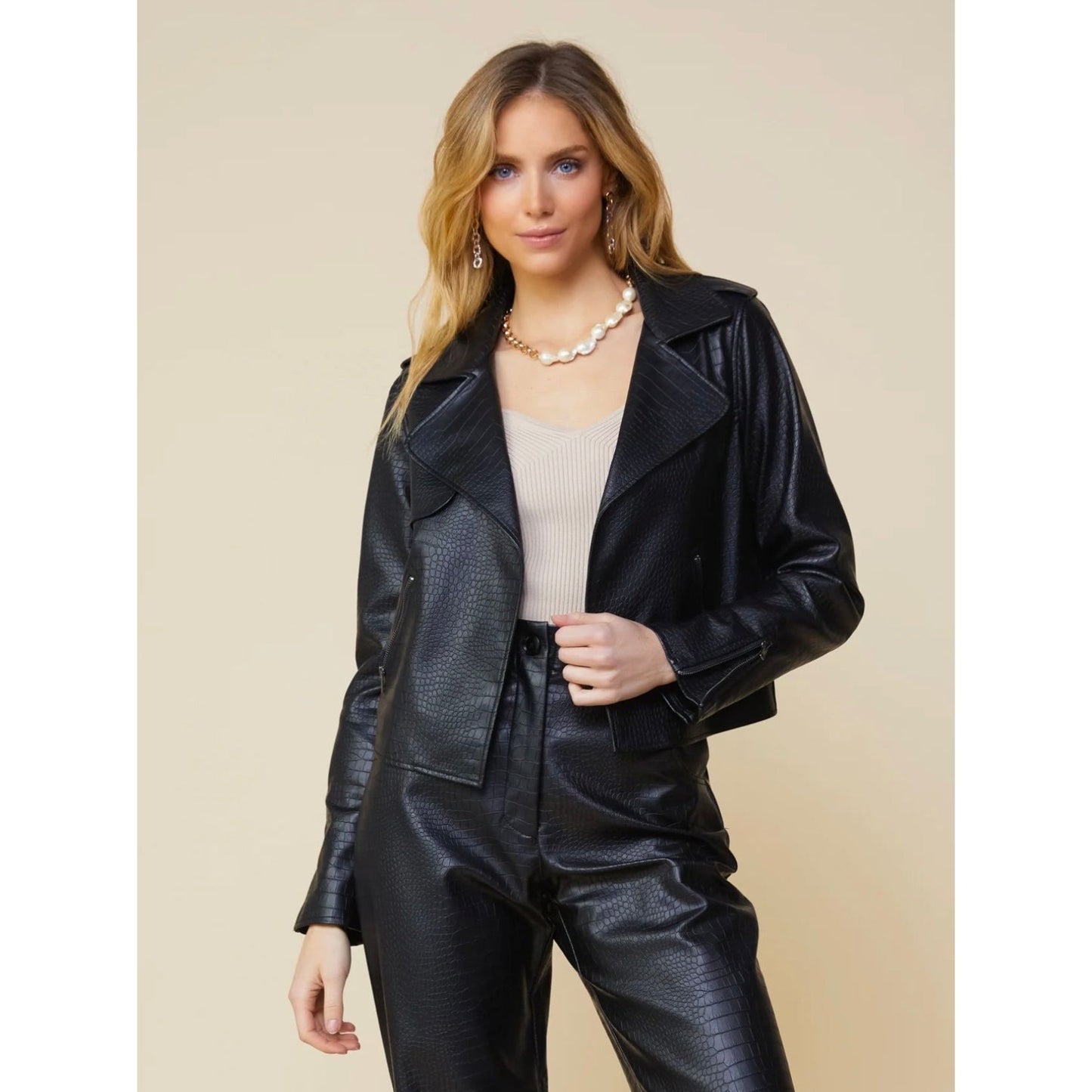 On the Night Moto Jacket