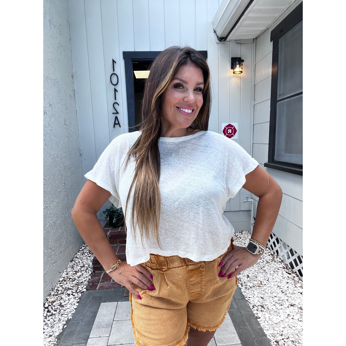 Out & About Short Sleeve