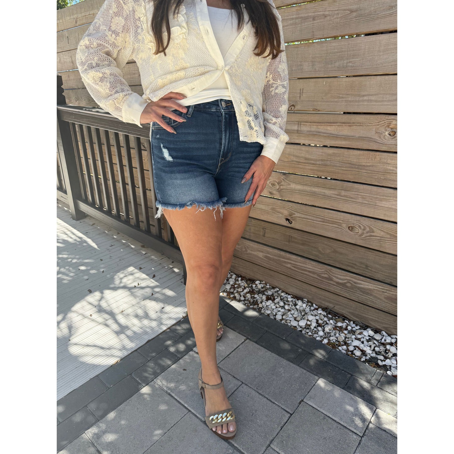 Zenana cute & casual shorts