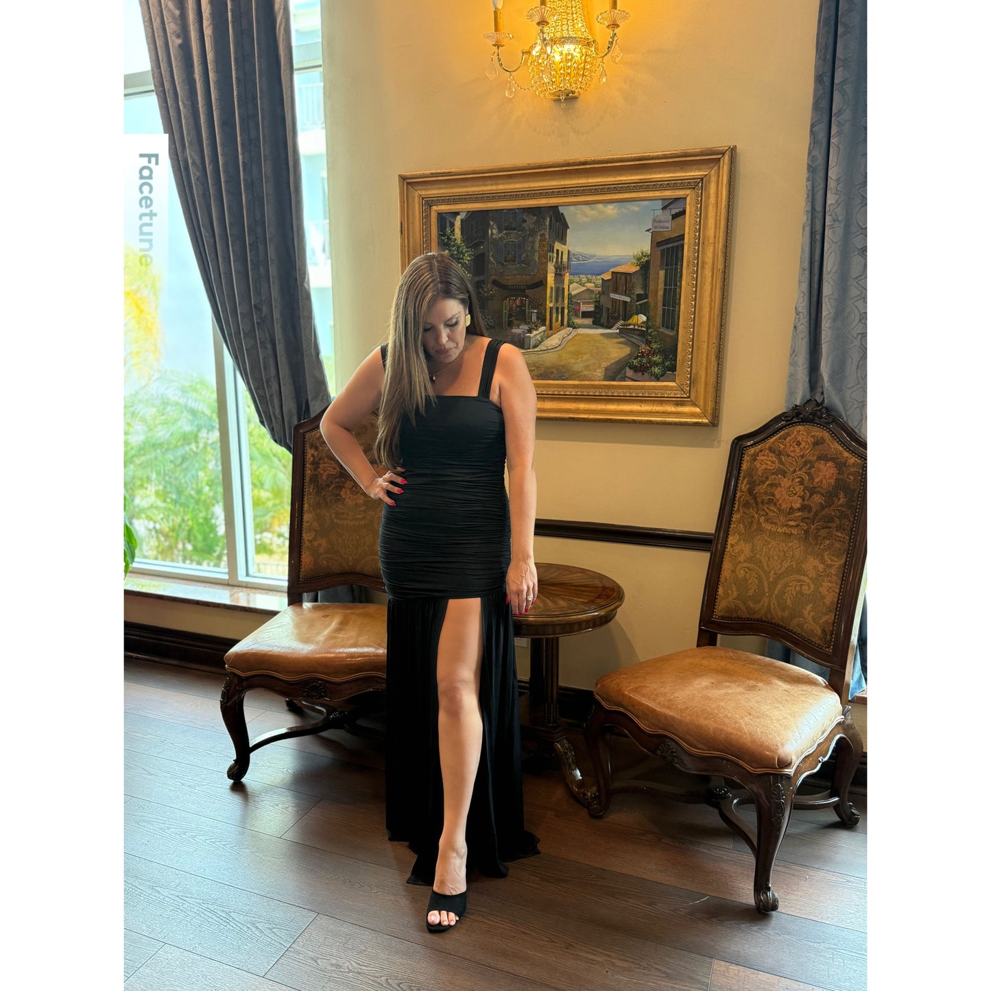 Night at the Gala Dress