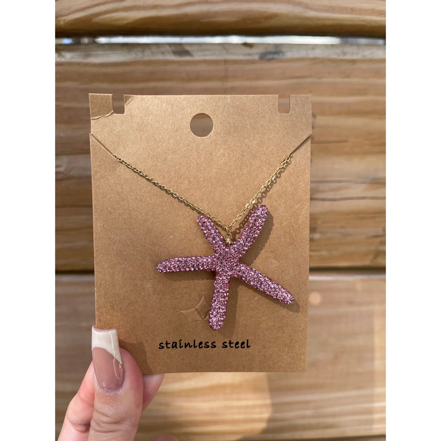 Starfish Necklace