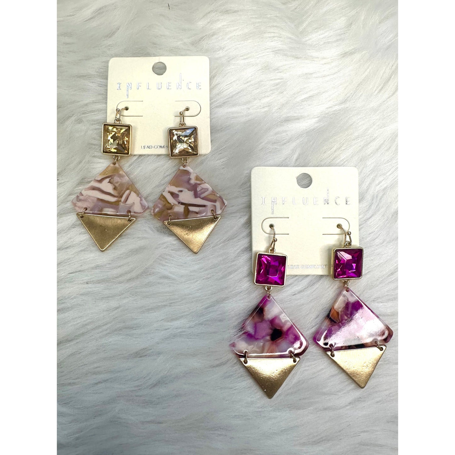 Bohemian vibes Dangle Earrings