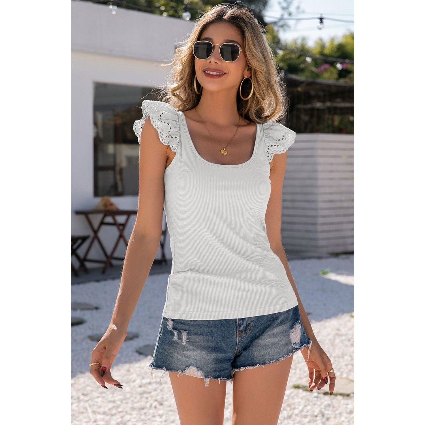 Class with a bit of Sass Tank Top