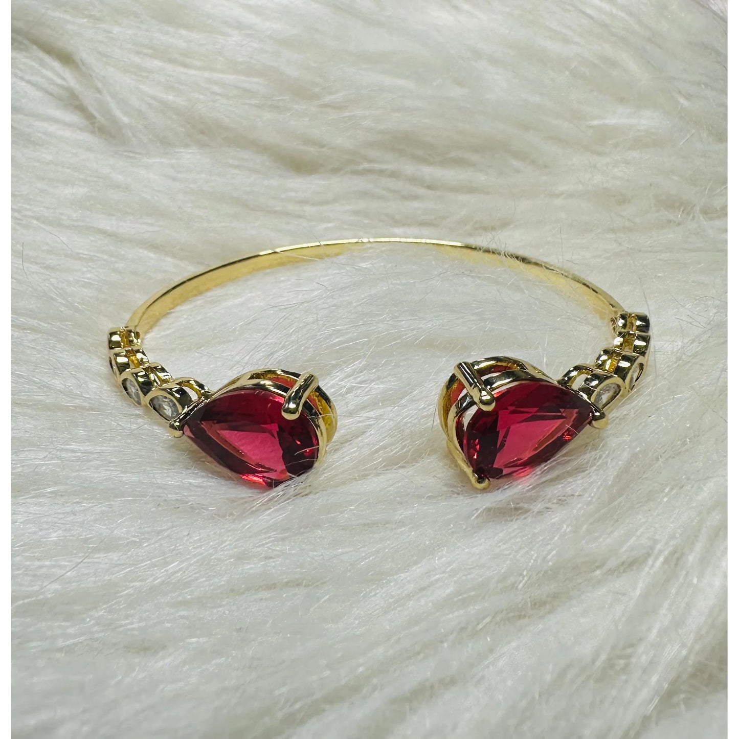 Merry Bracelet Cuff-red