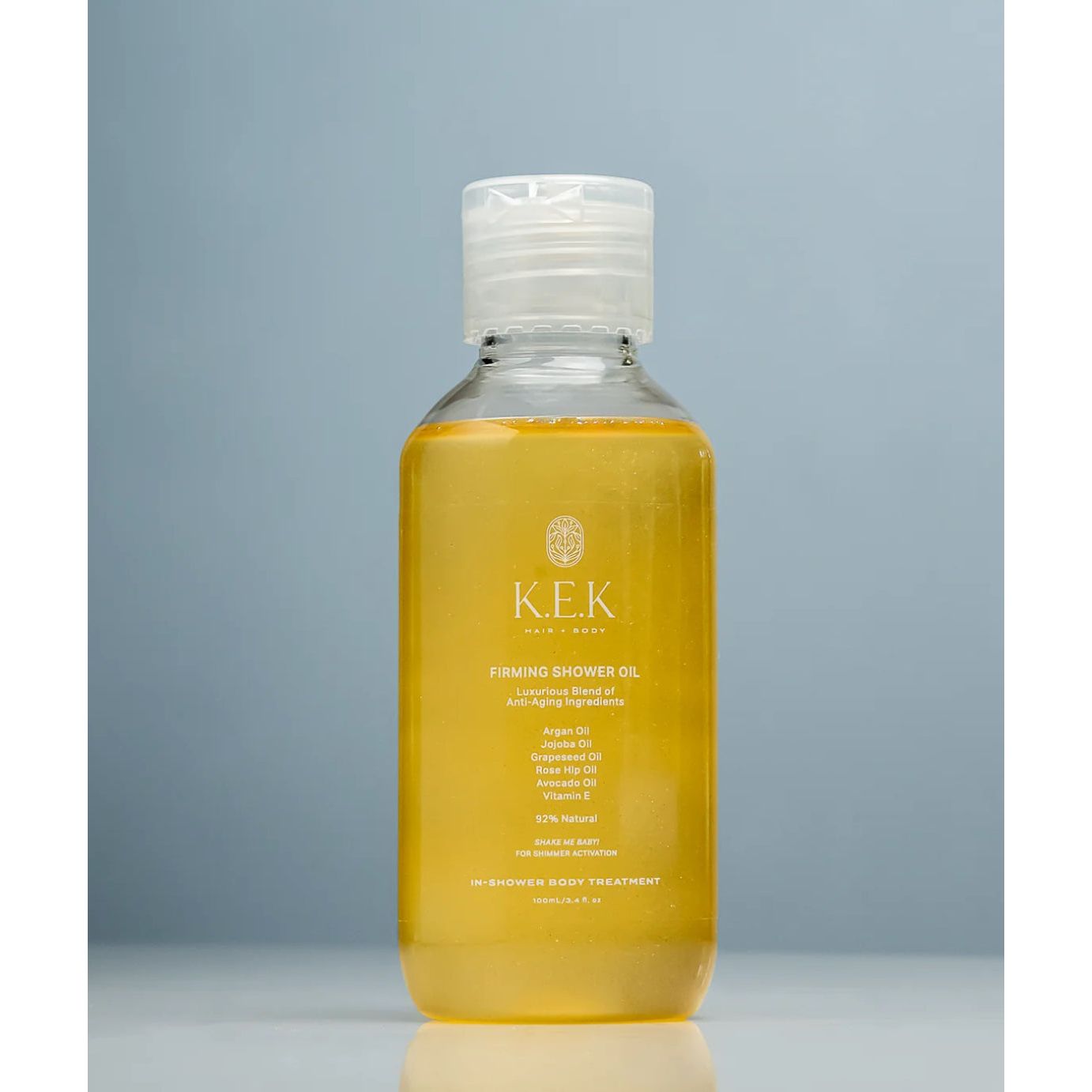 K.E.K Firming Shower Oil 3.4oz