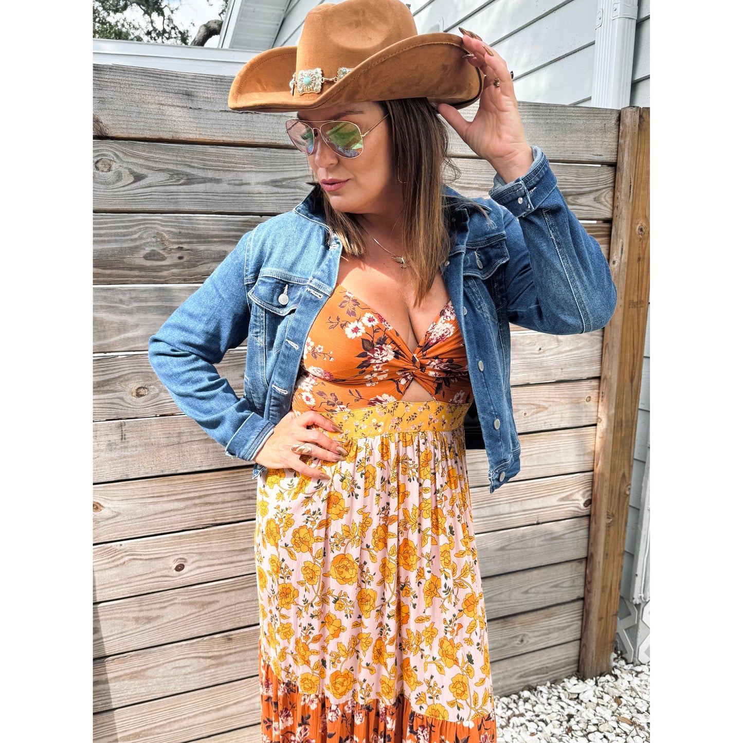 Harvest Haze Dress