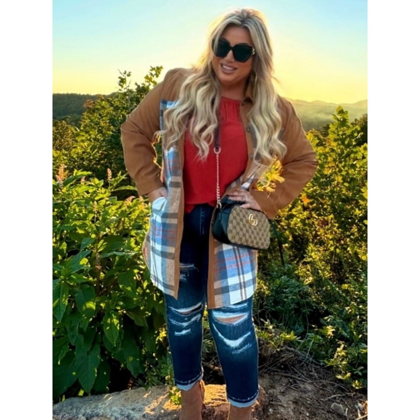 Mountain Escape Shacket