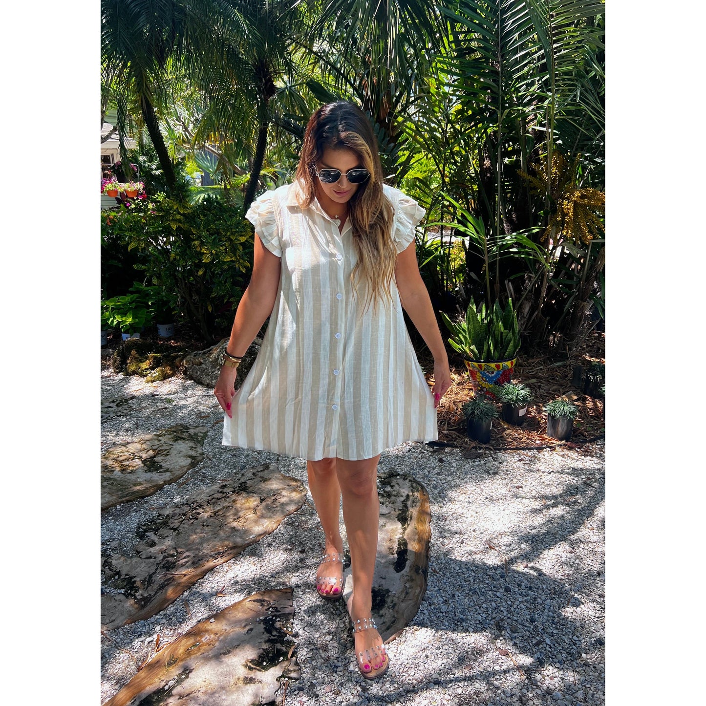 Summer in France dress