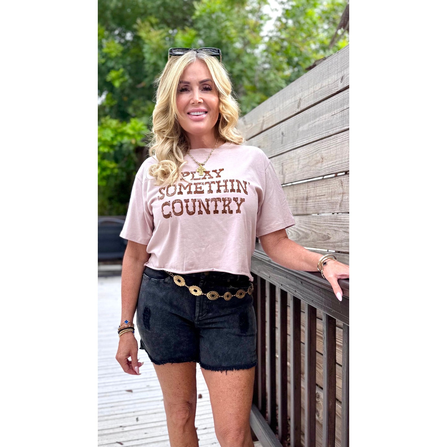 Play Somethin' Country tee