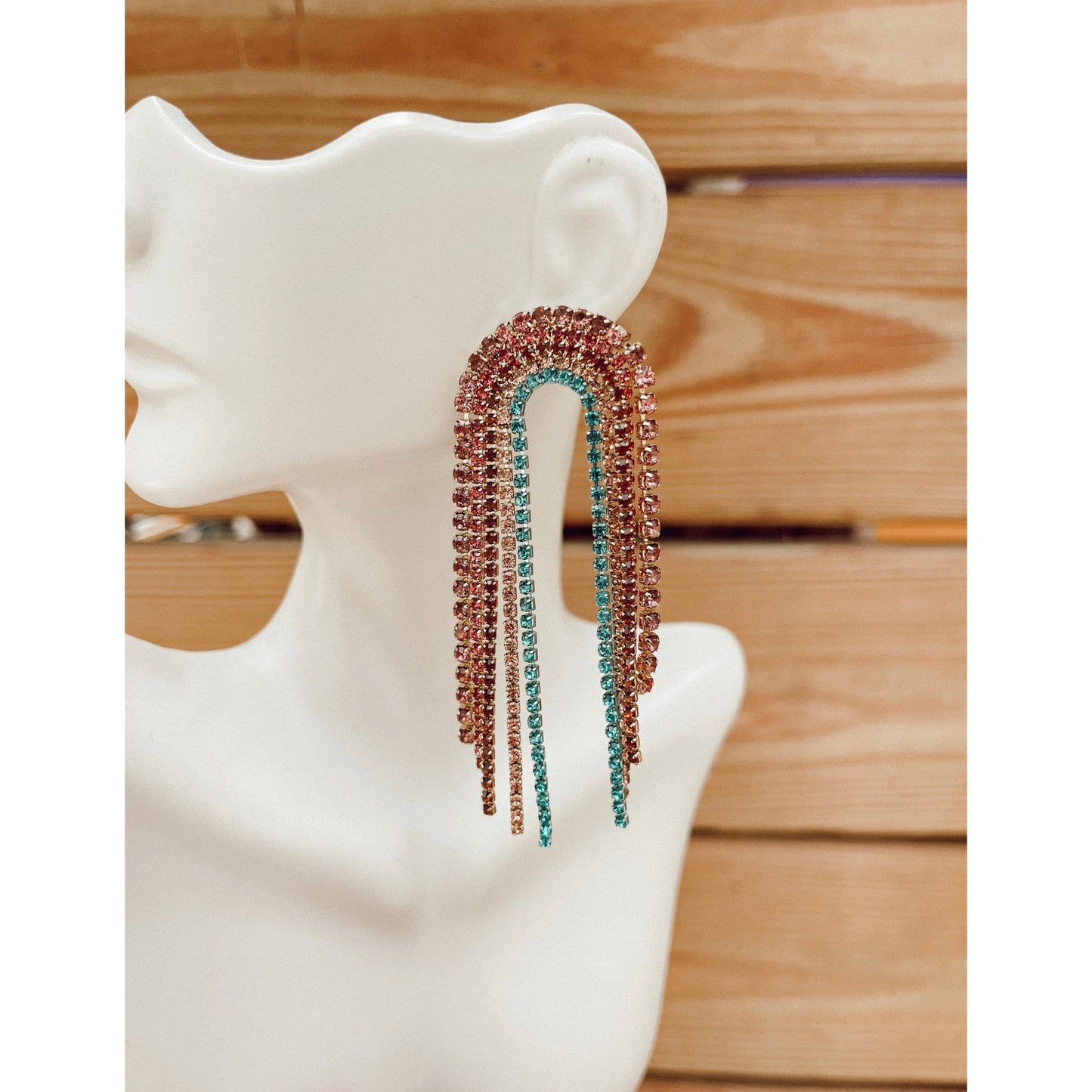 Chasing Waterfalls Earring