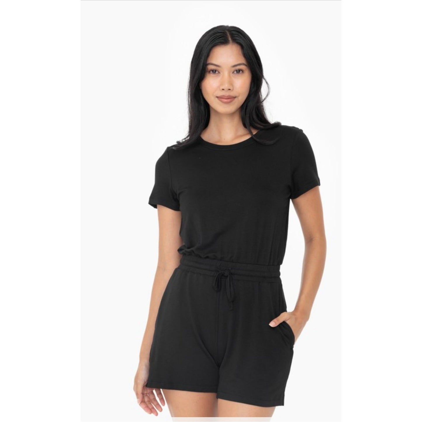 The little black romper