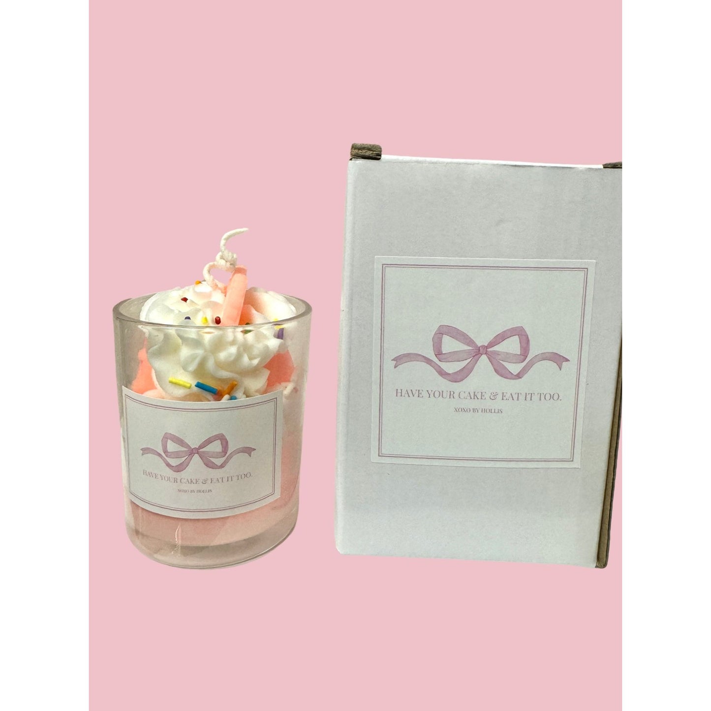 Have your Cake & Eat it too Candle
