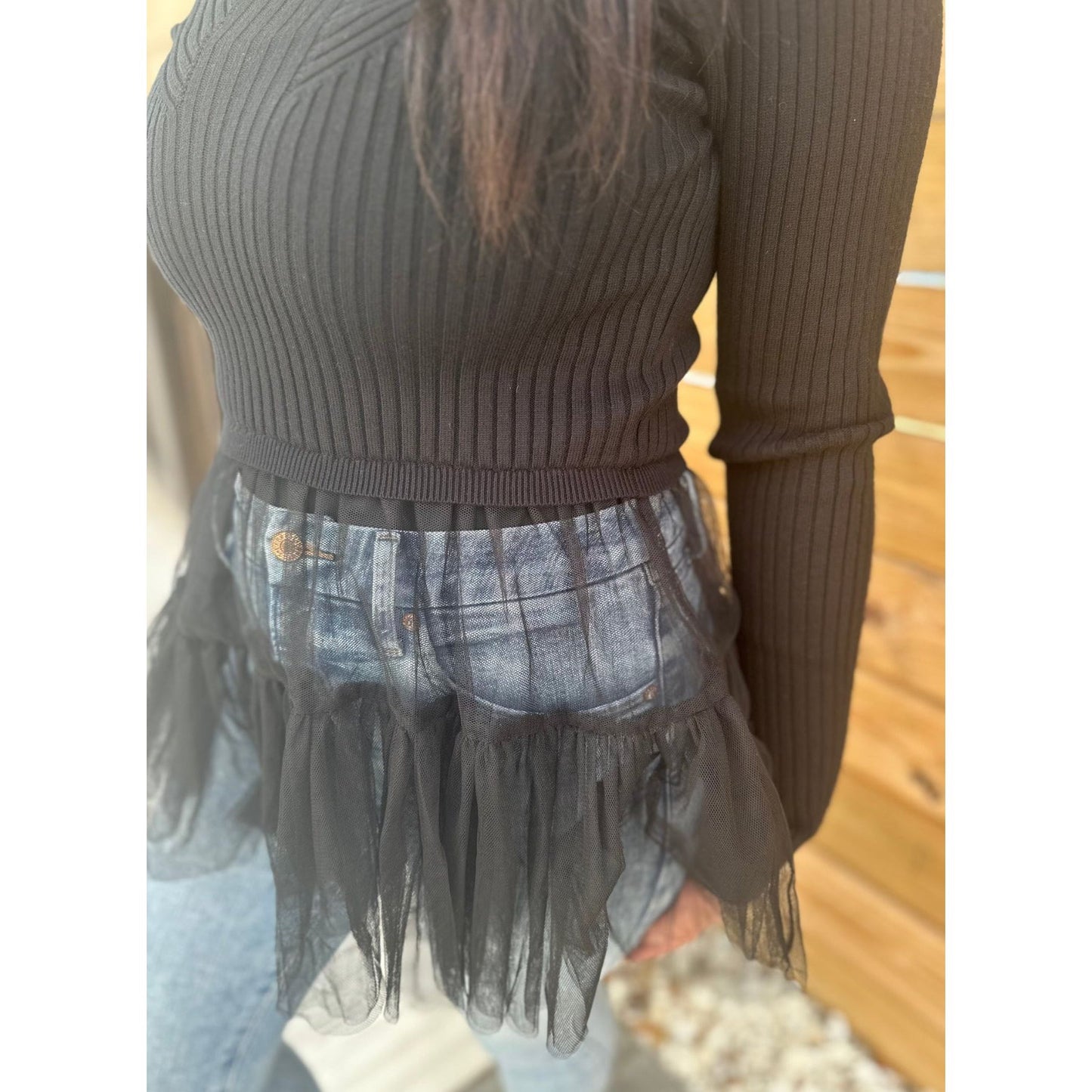 Level Up sweater