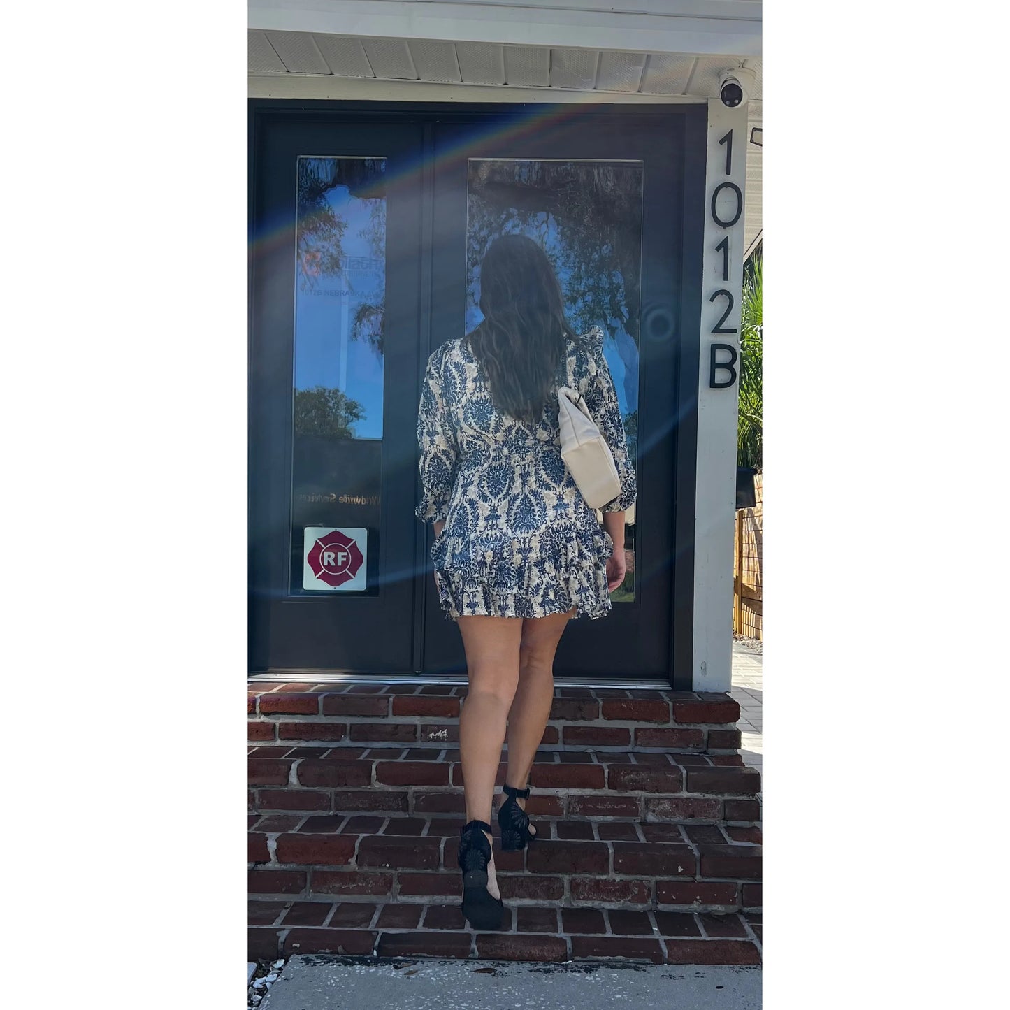 Cutsie Azul Dress