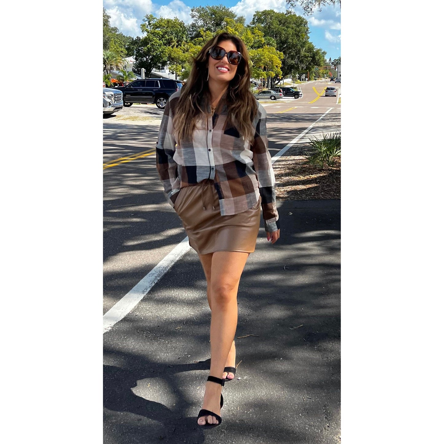 Checker me out Shirt