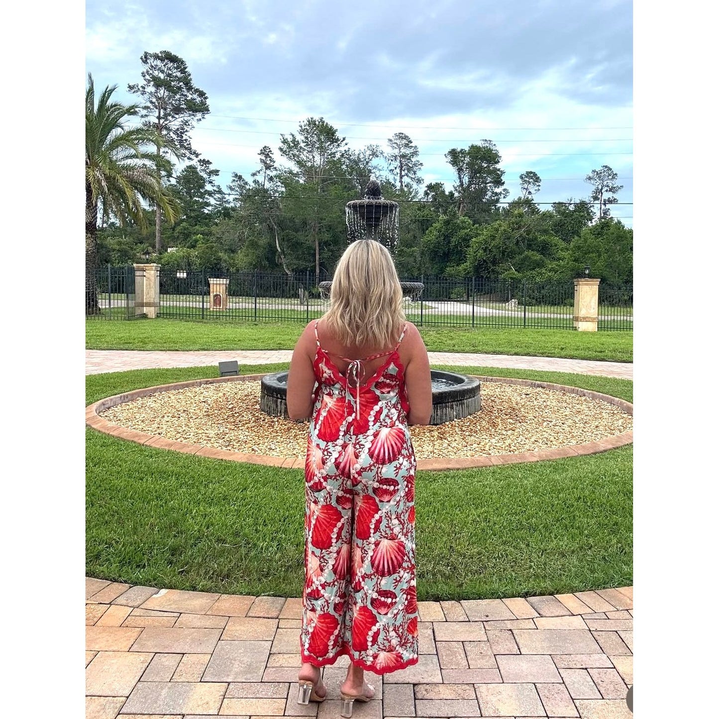 Seashells & Margs Romper