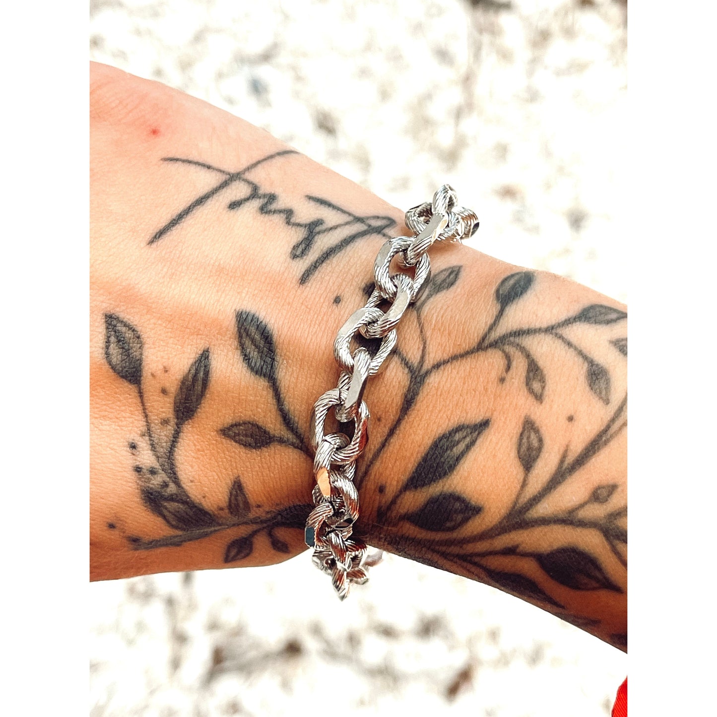 The Tammy bracelet (silver)