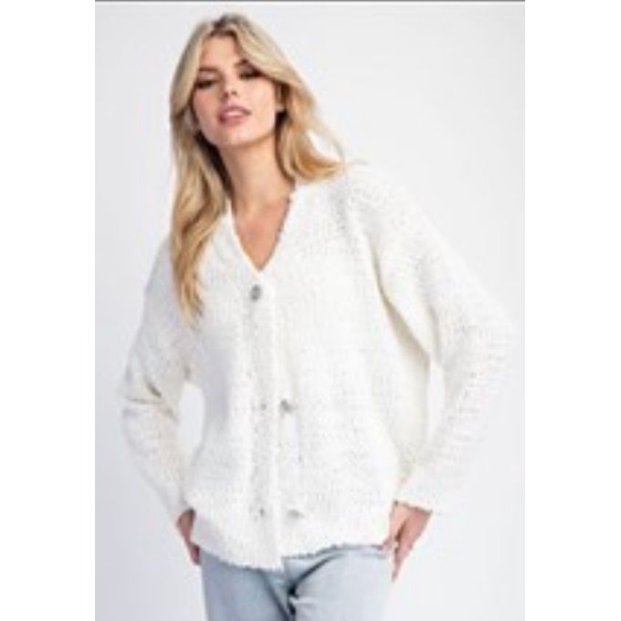 Sparkling Snow Sweater