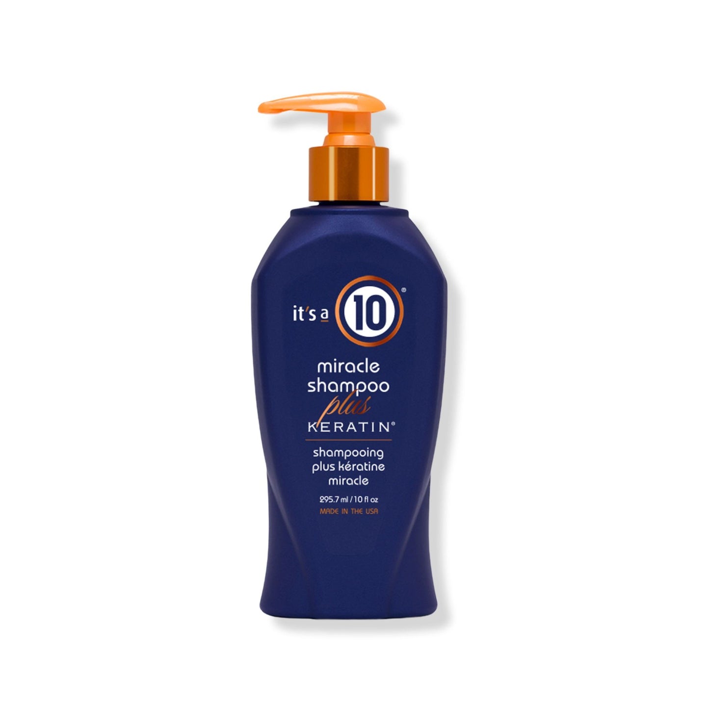 It's a 10 Keratin Shampoo