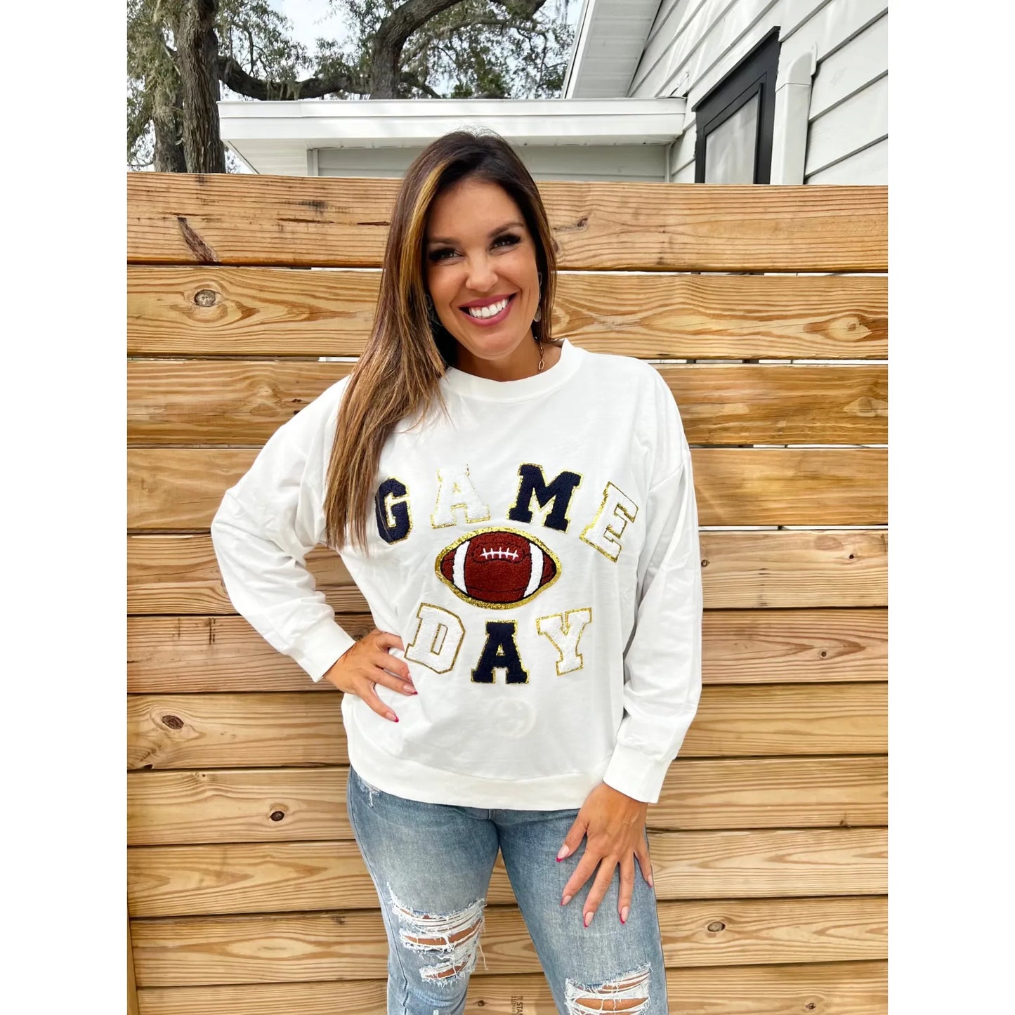 Game Day Sweatshirt