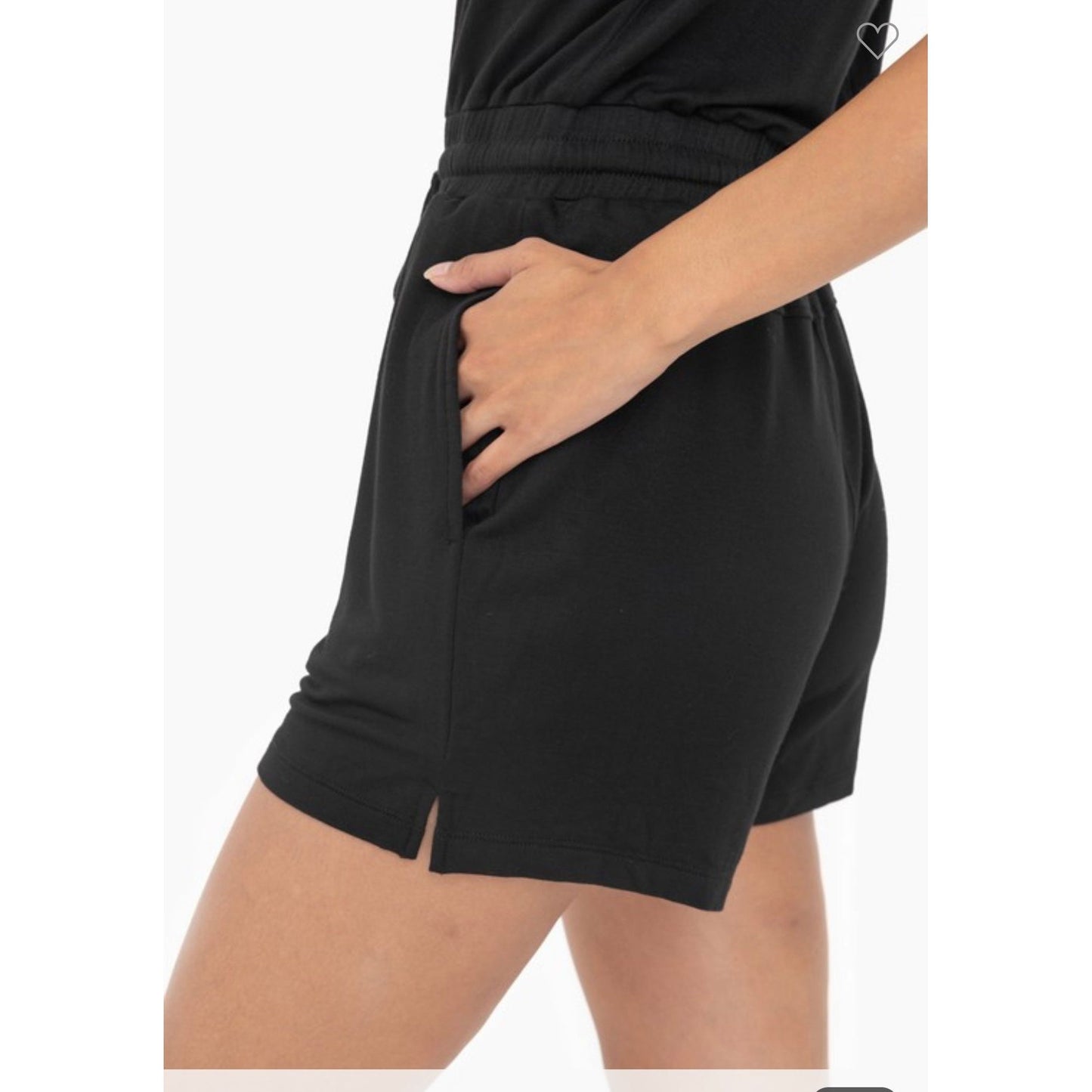 The little black romper