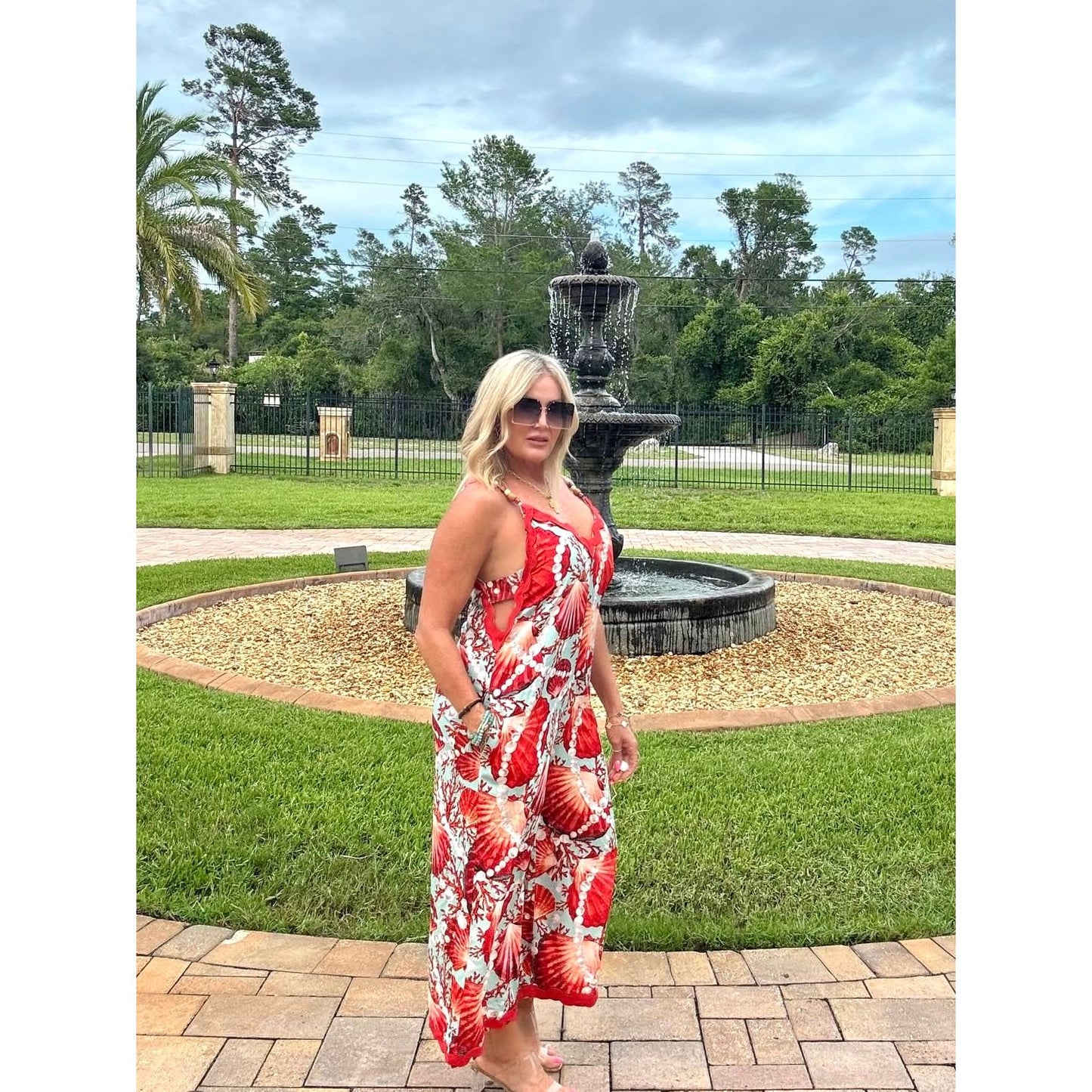 Seashells & Margs Romper