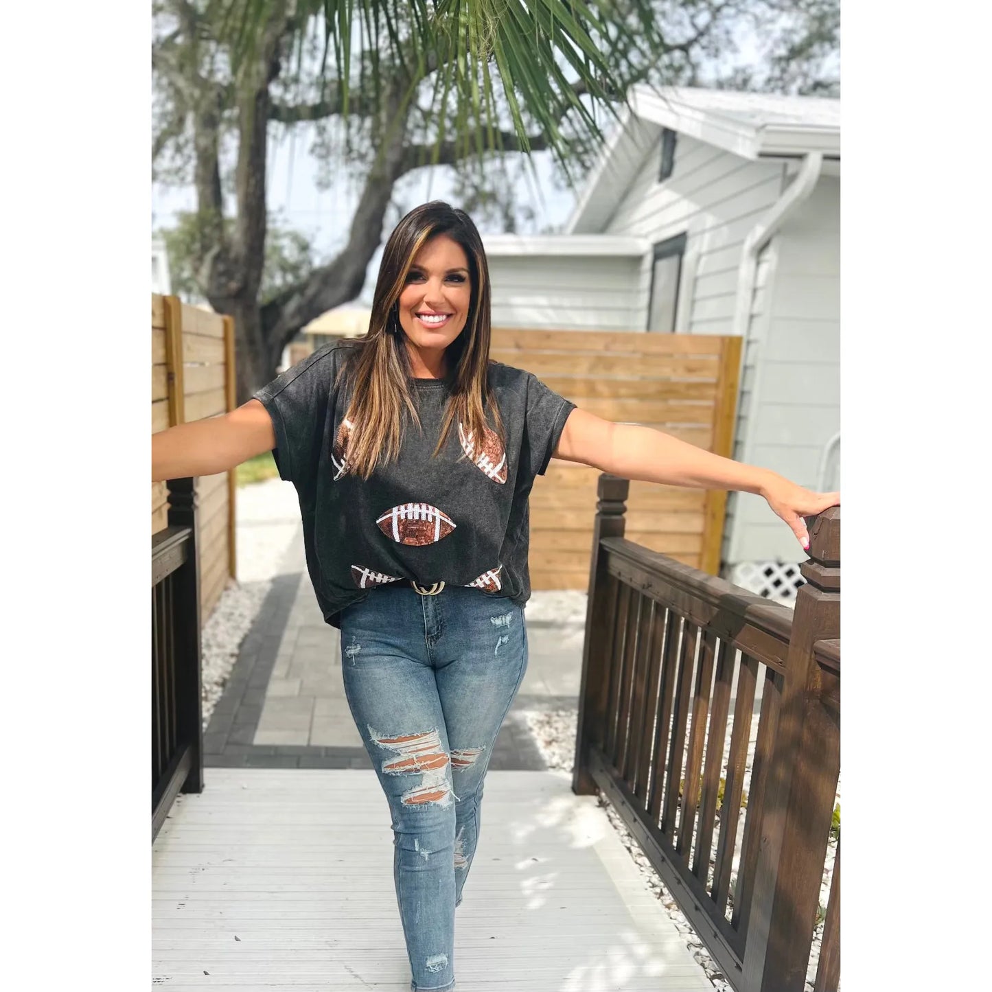 Sparkle on the sidelines top