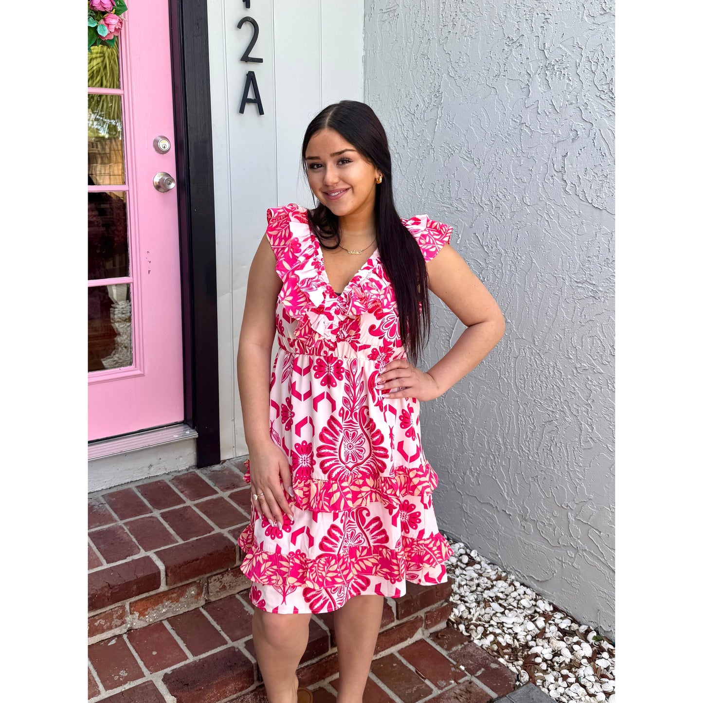 Drinks on the bay Dress