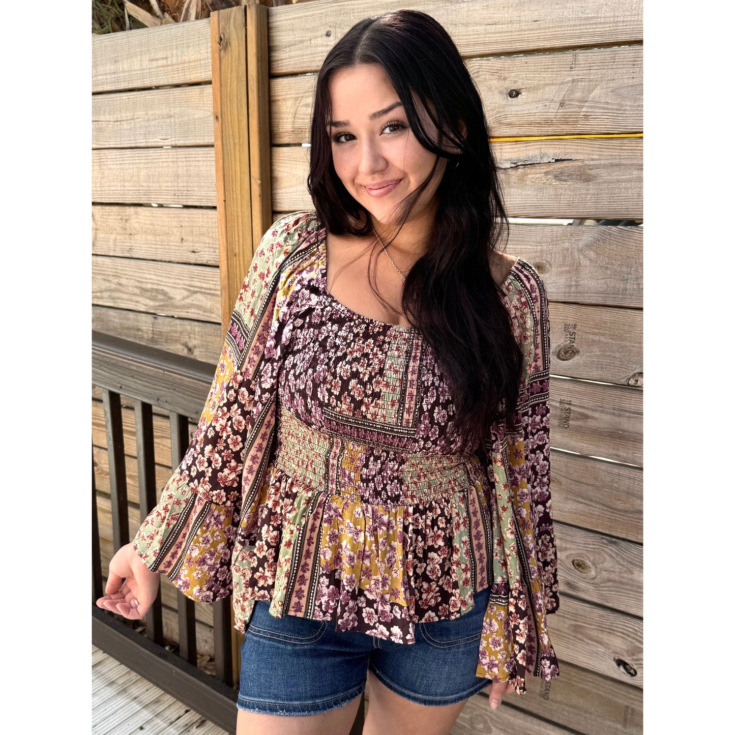 Autumn Bloom Blouse