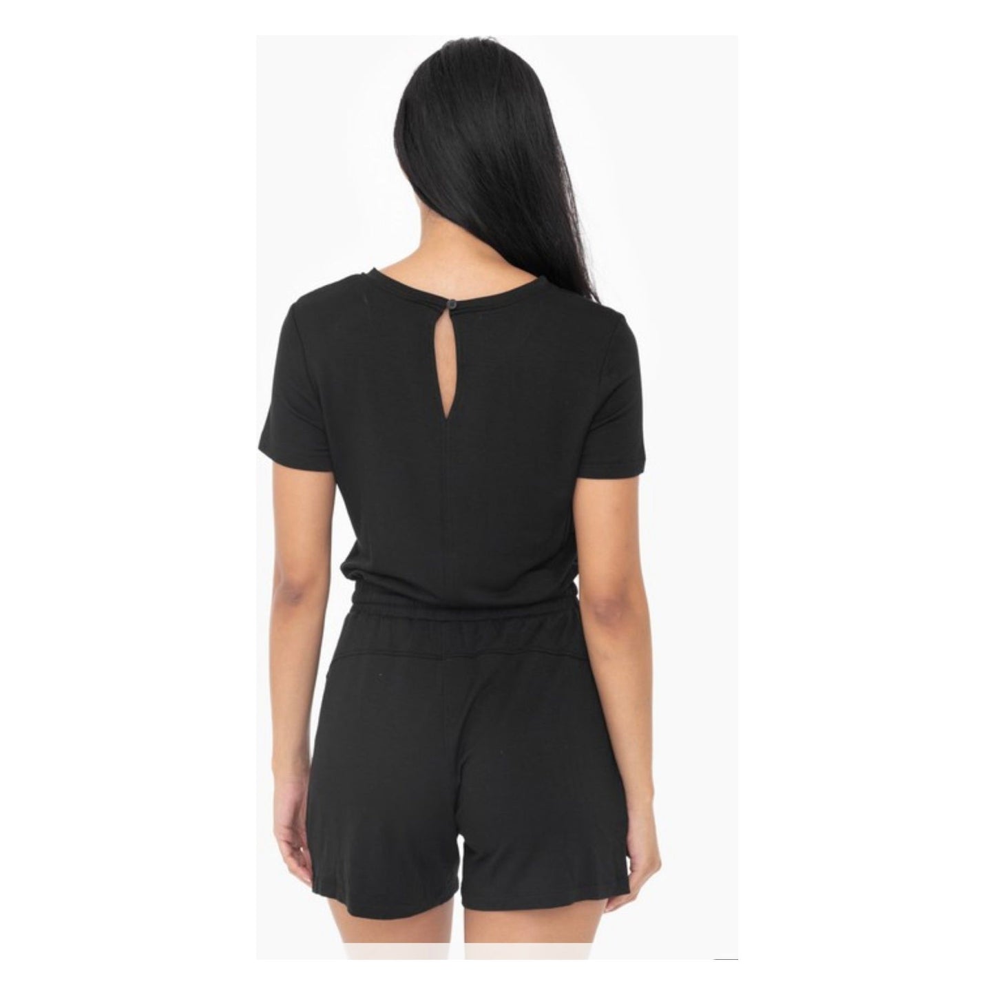 The little black romper
