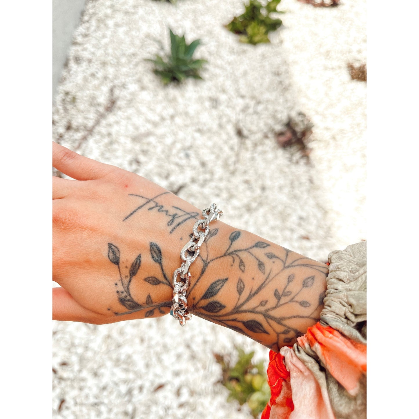 The Tammy bracelet (silver)