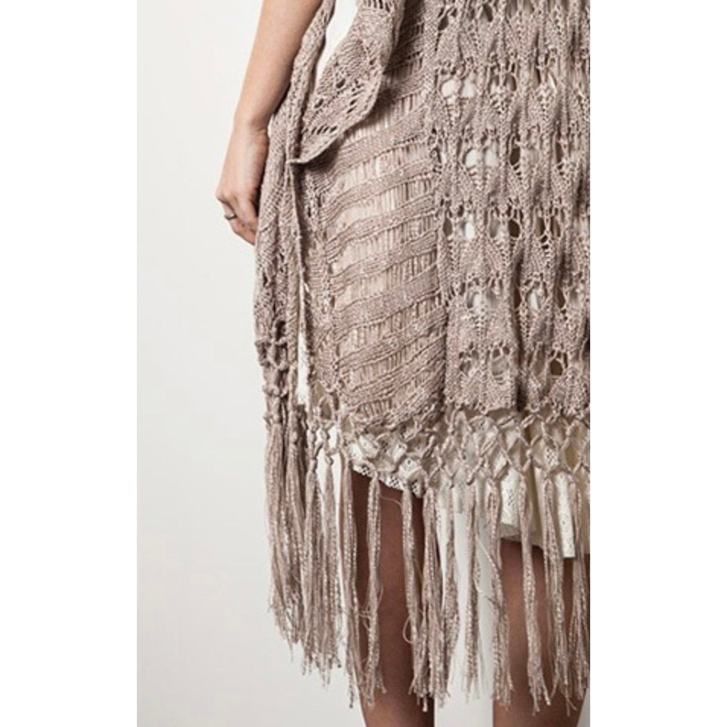 Dream catcher crochet Kimono