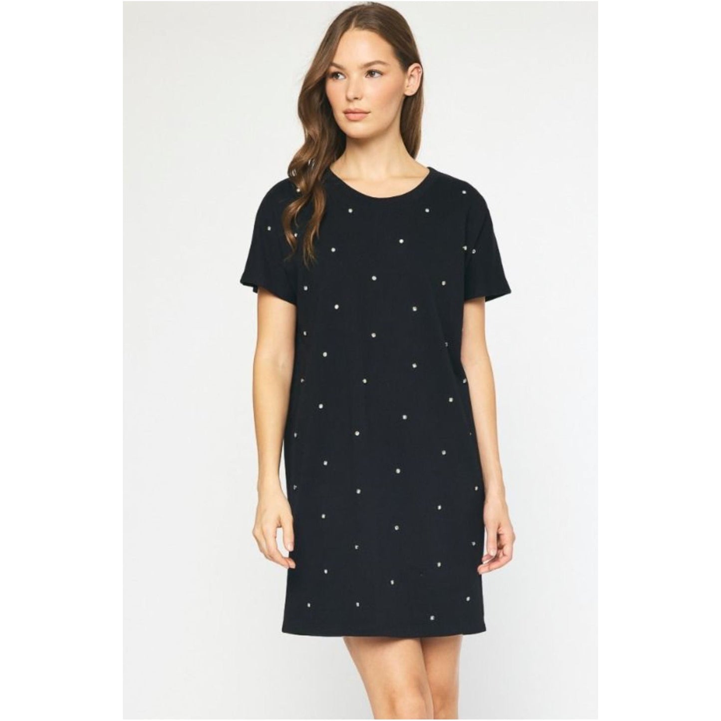 City girl rhinestone dress