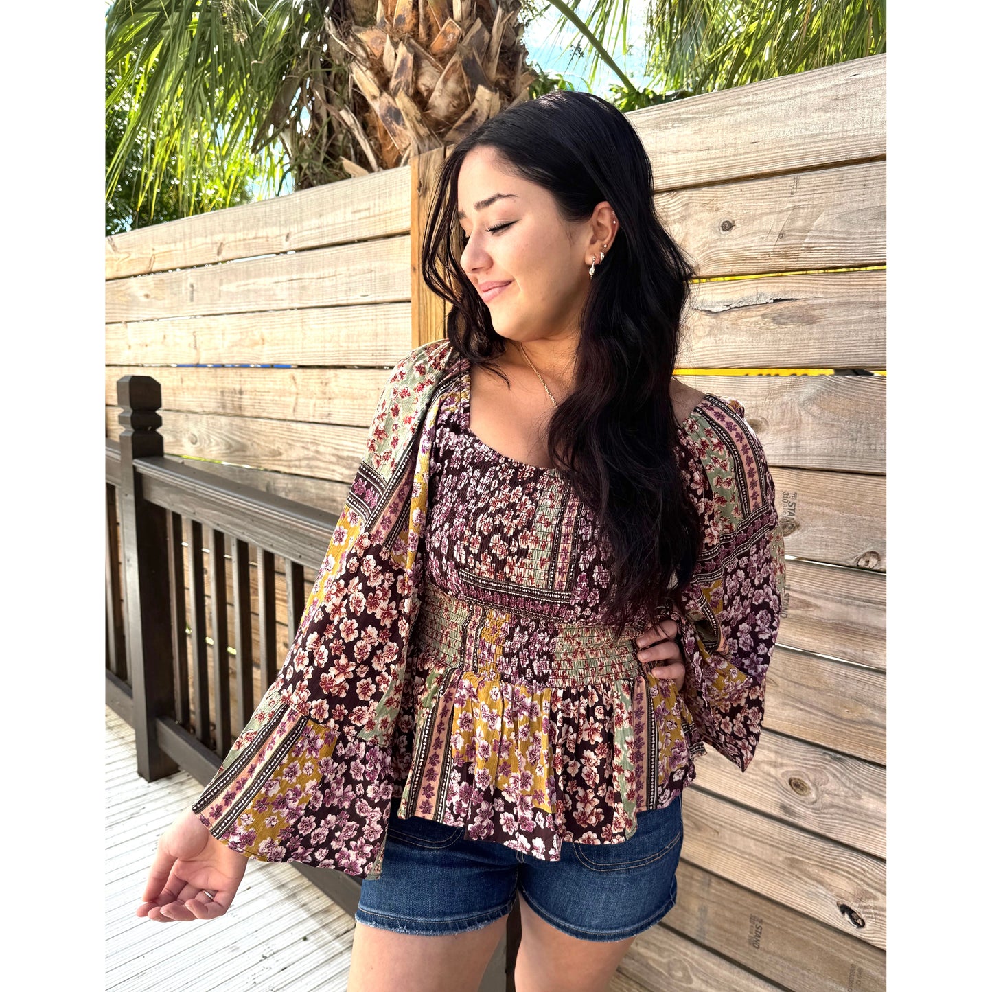 Autumn Bloom Blouse