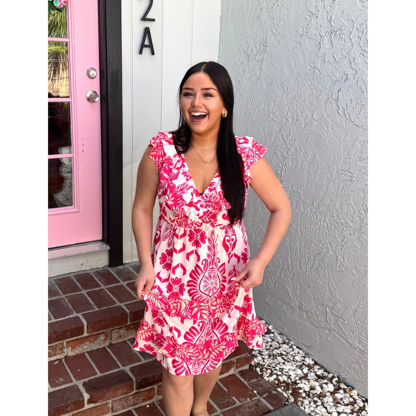 Drinks on the bay Dress