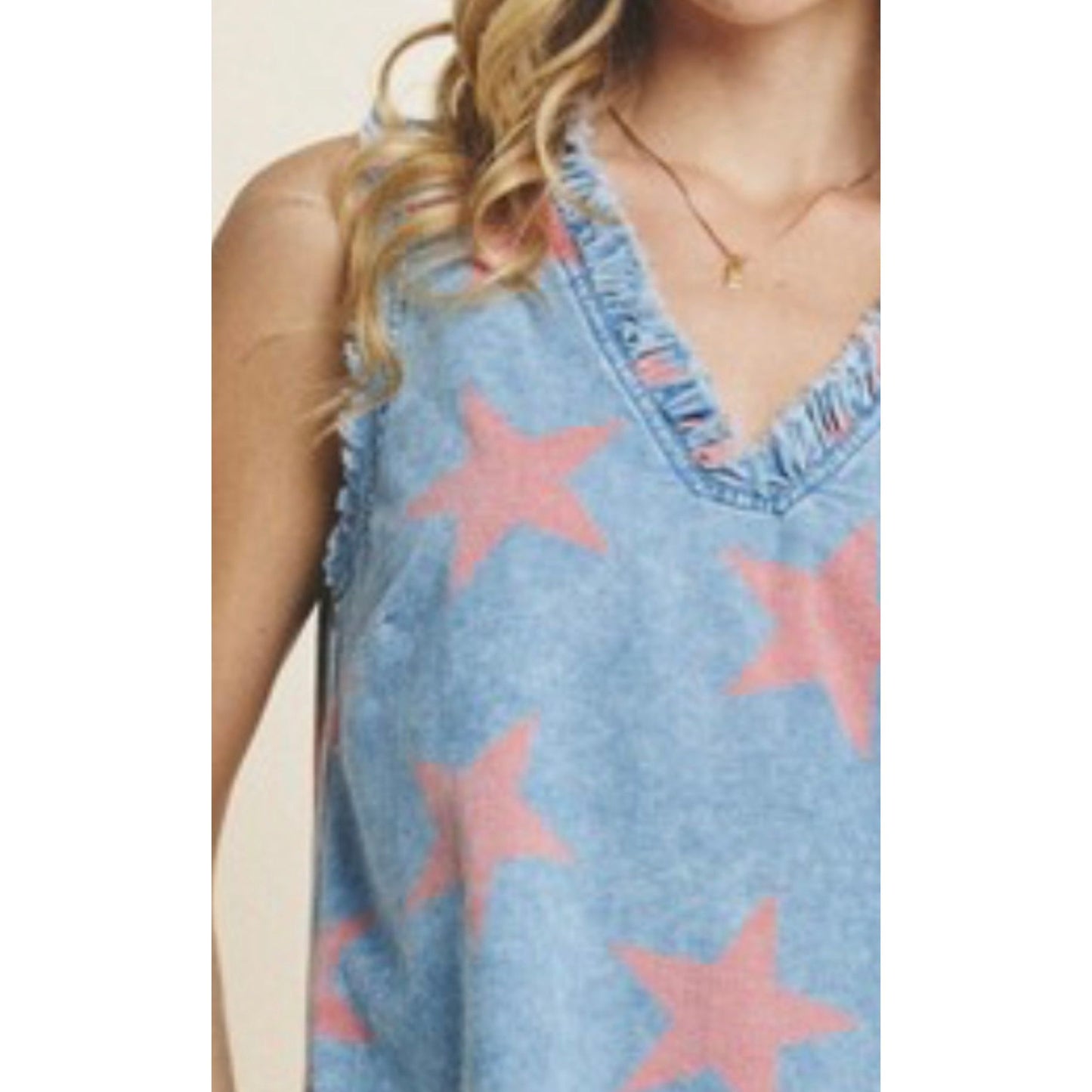 Star of the Summer denim dress