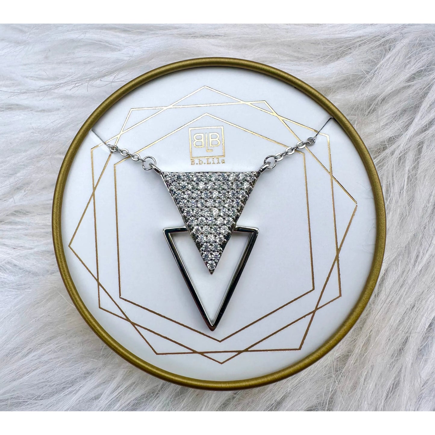 I’ll Be There For You Necklace - Silver