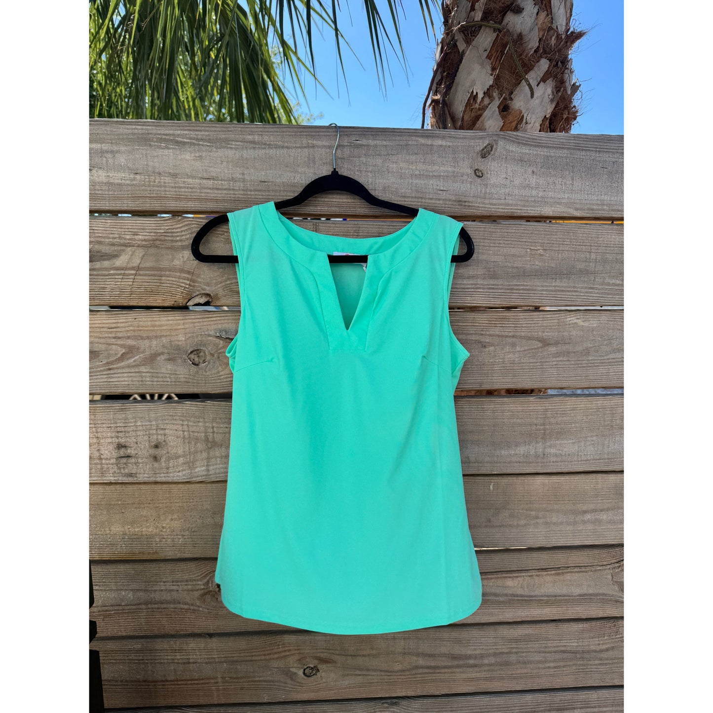 Gina Sleeveless Top by Aryeh