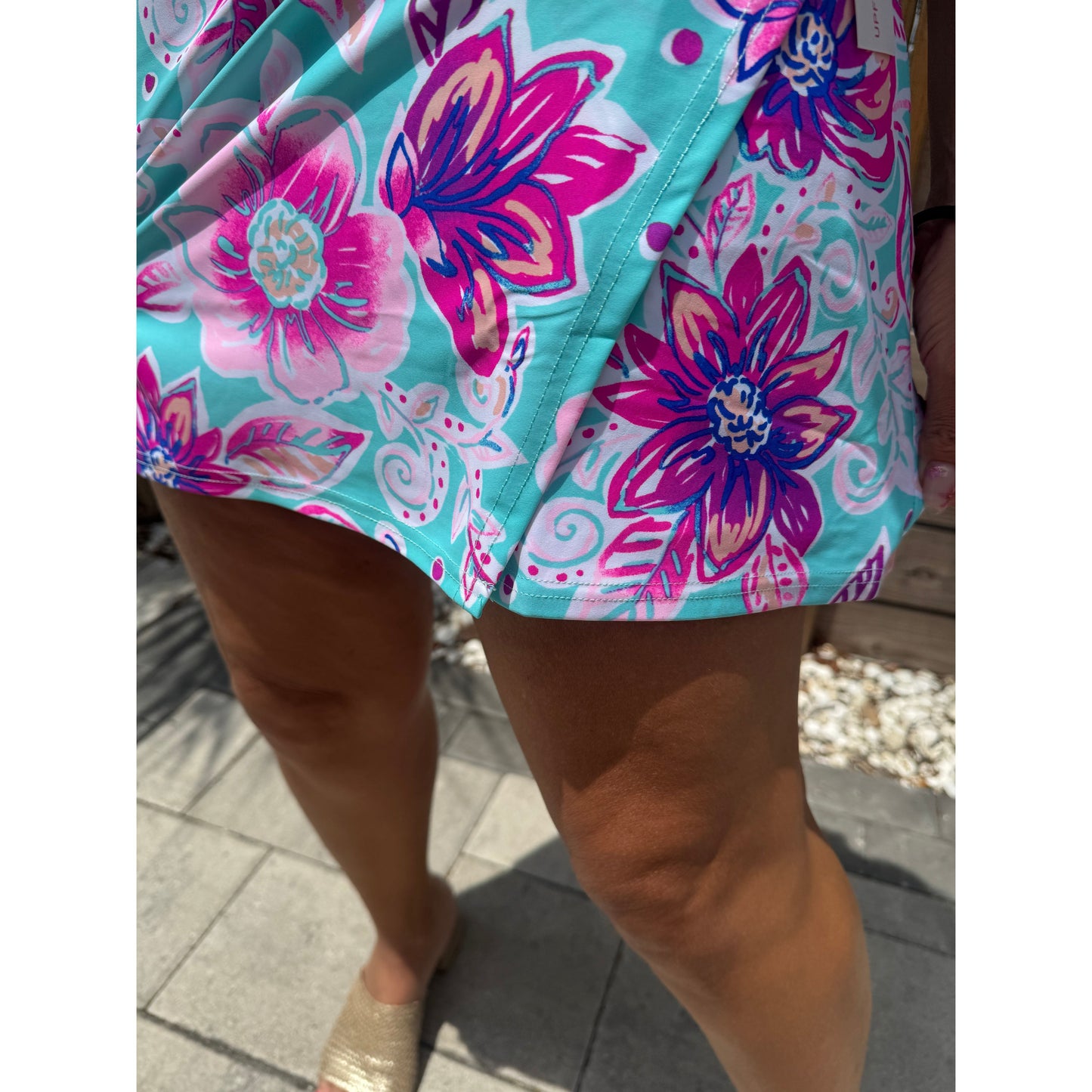 Aryeh Camilla Overlap Skort