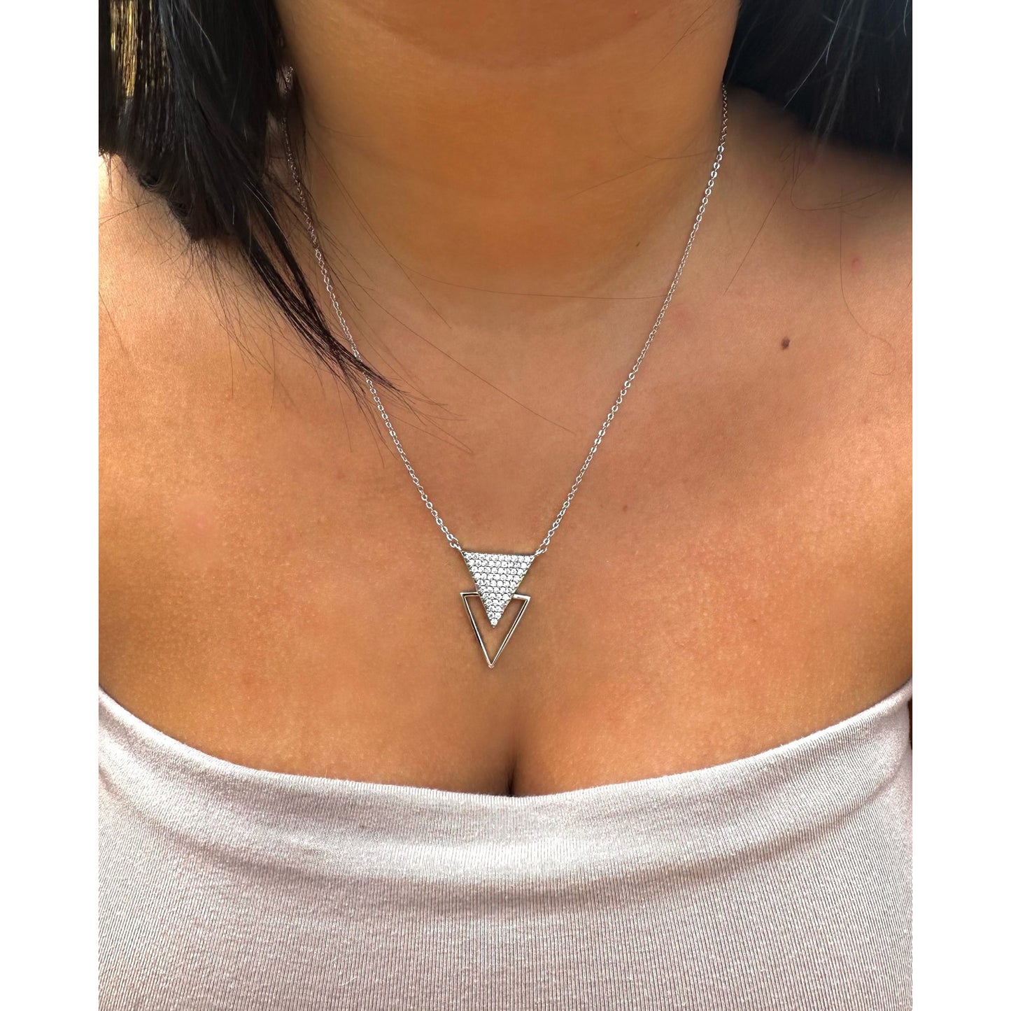 I’ll Be There For You Necklace - Silver