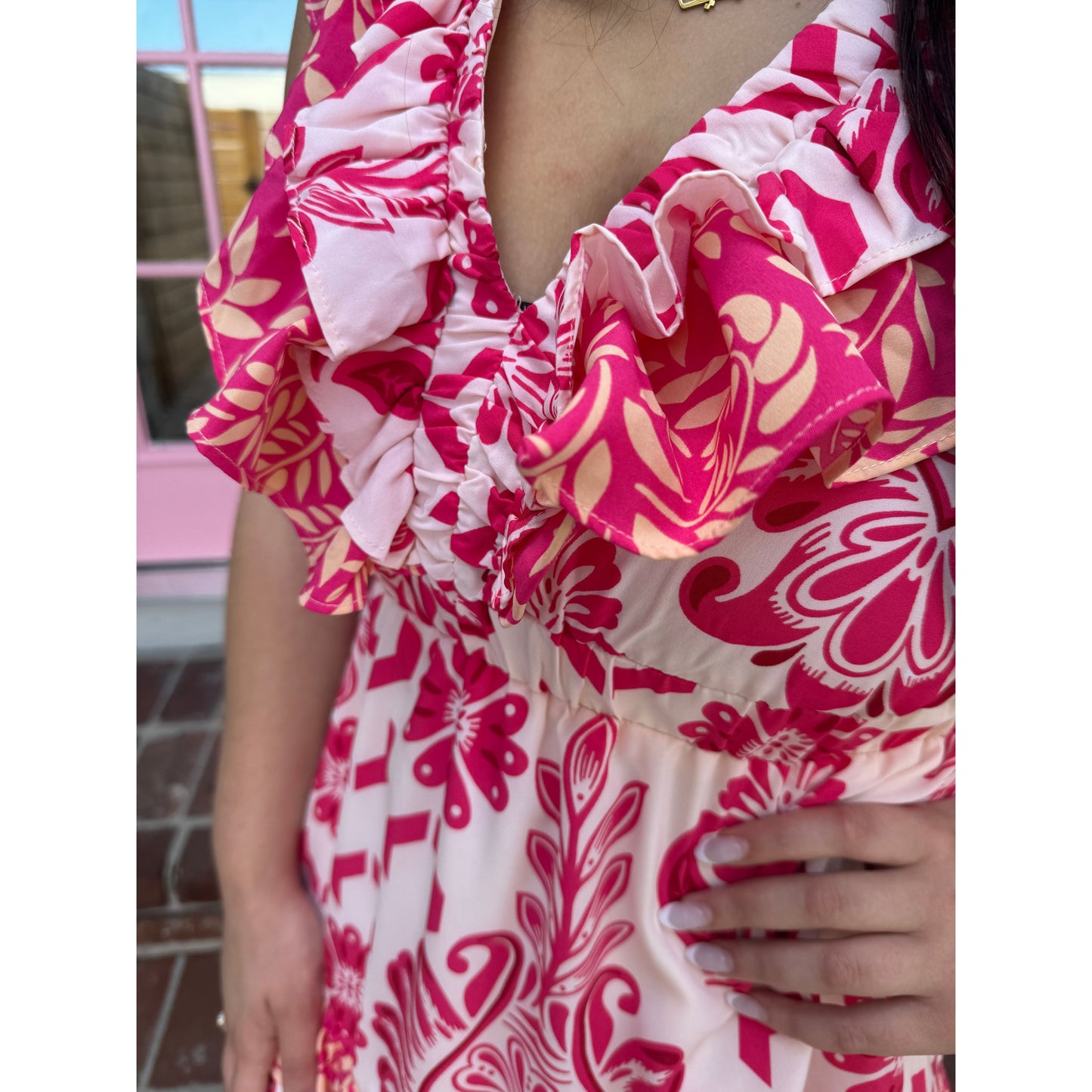 Drinks on the bay Dress