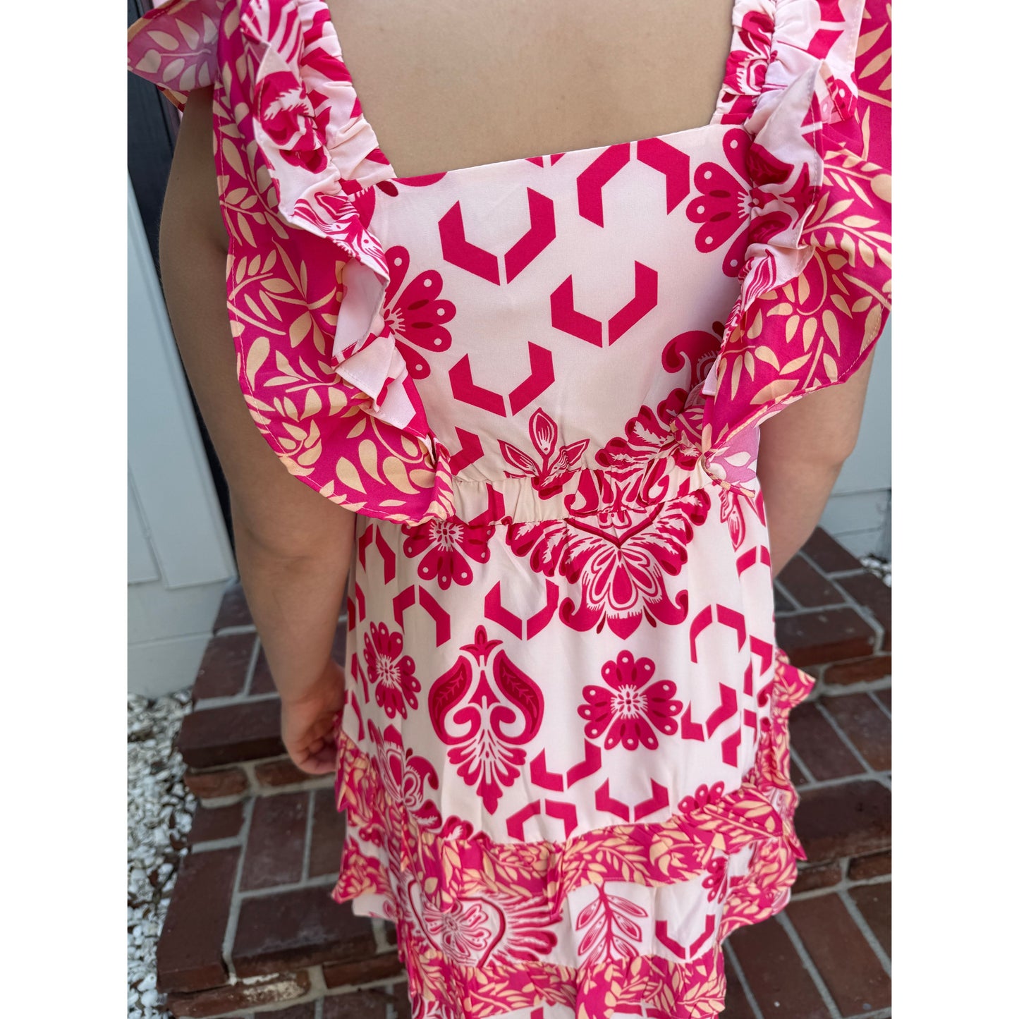 Drinks on the bay Dress