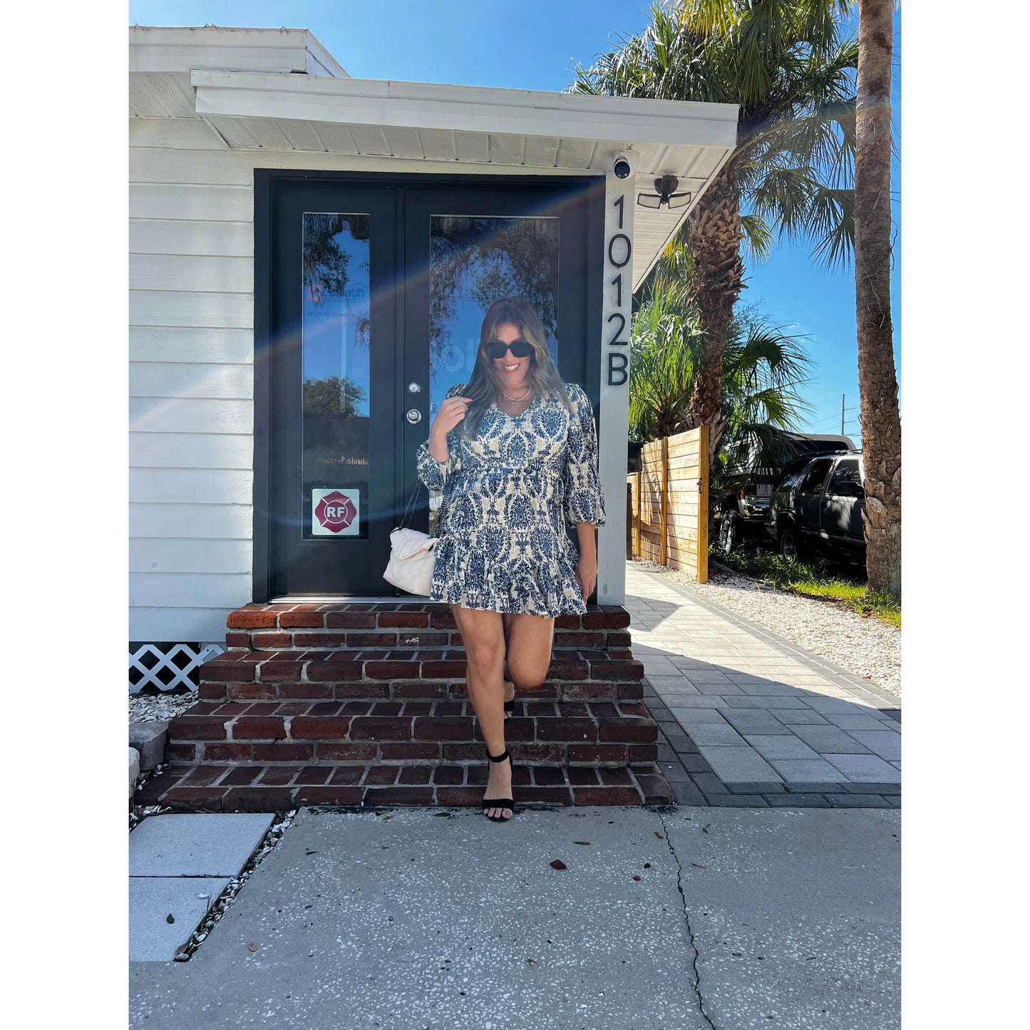Cutsie Azul Dress
