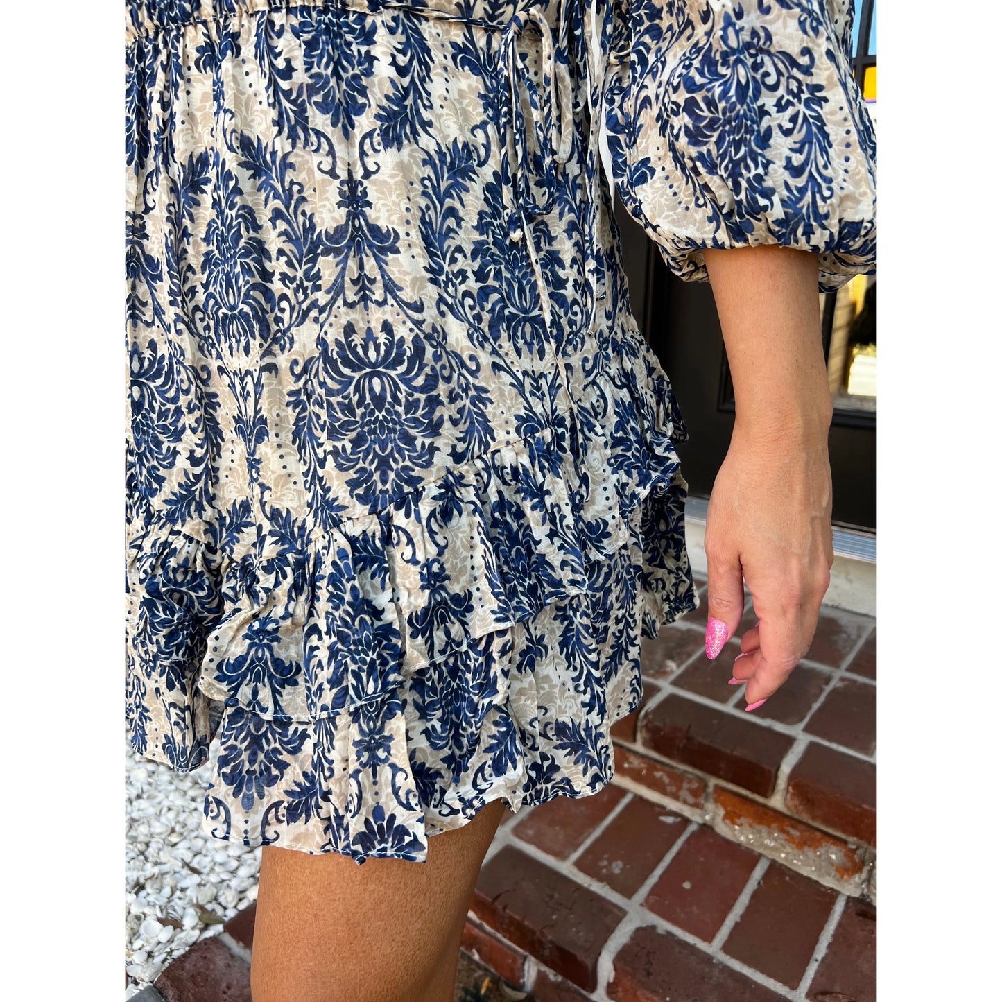 Cutsie Azul Dress