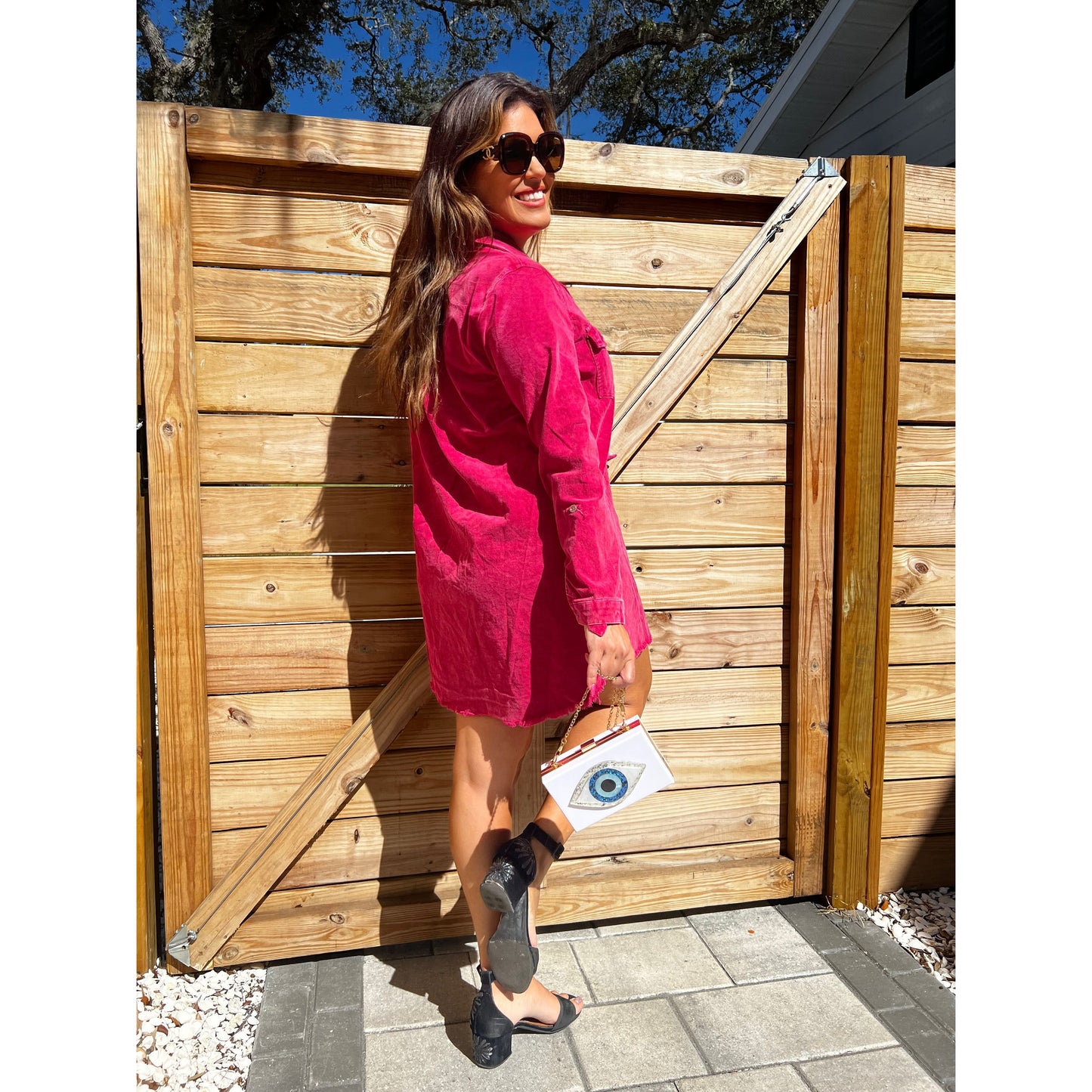 Lovely days ahead dress