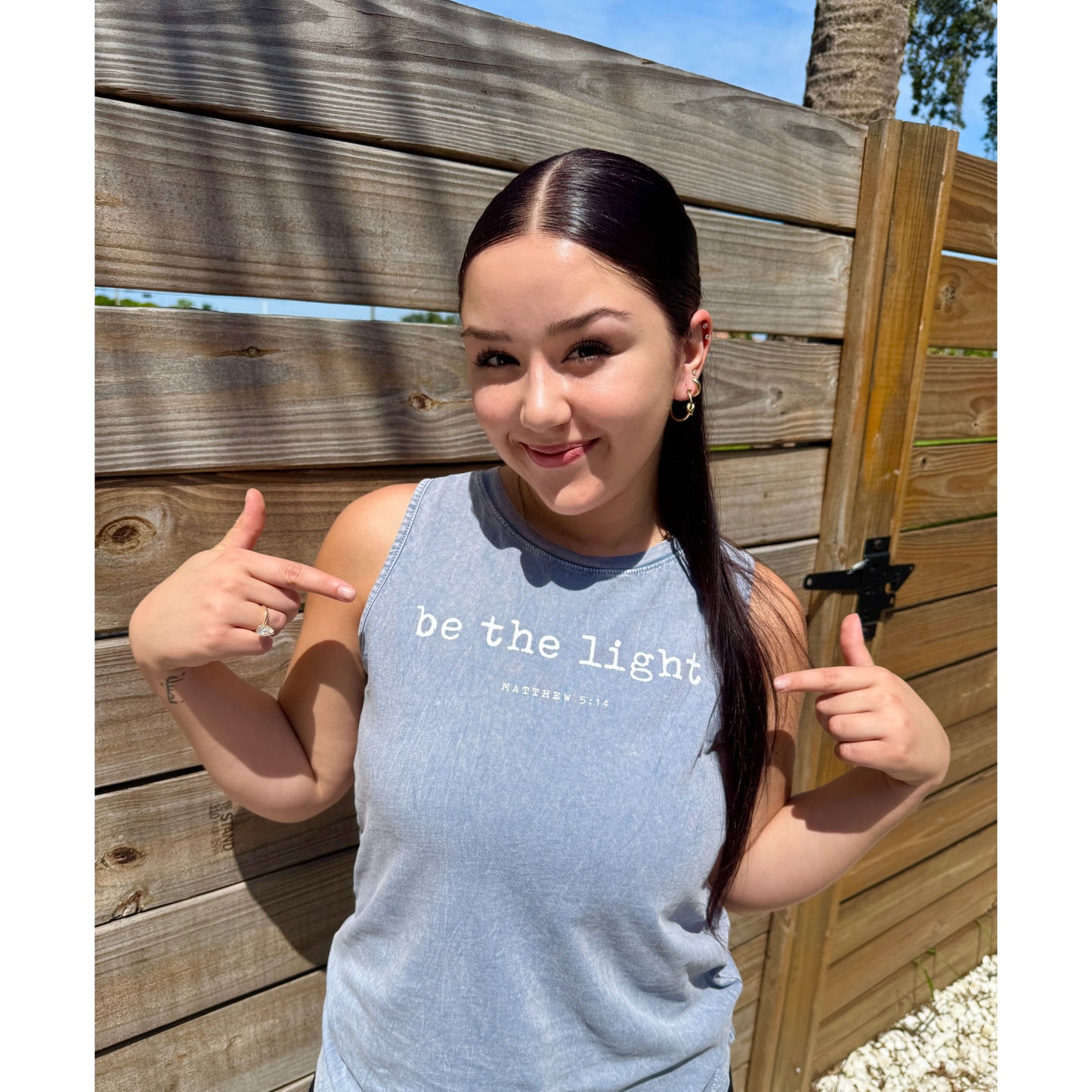 Be the Light Tank Top
