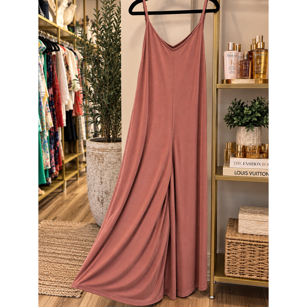 Lush life Flowy Jumpsuit